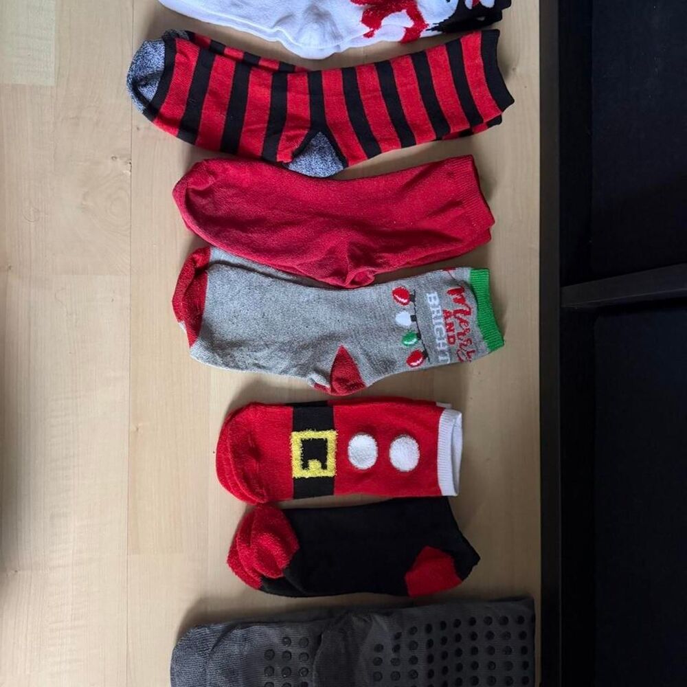 Unbranded Women's multi Socks